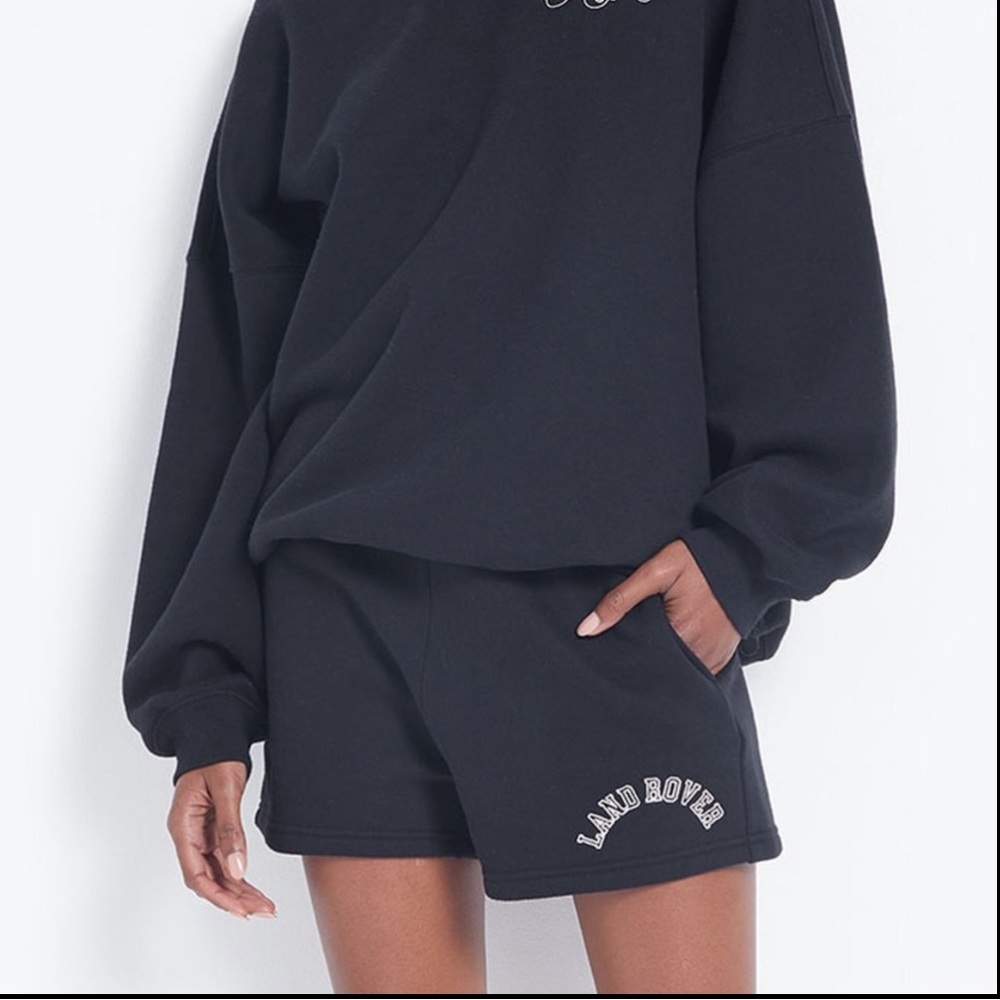 Land Rover fleece pockets Shorts